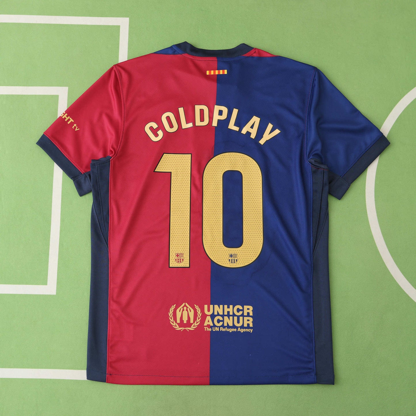24/25 Spotify x Barça x Coldplay Fan version- RED & BLUE