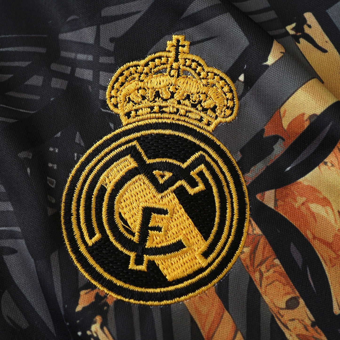 24/25 Real Madrid CF Concept Lion Fan version- BLACK & GOLD
