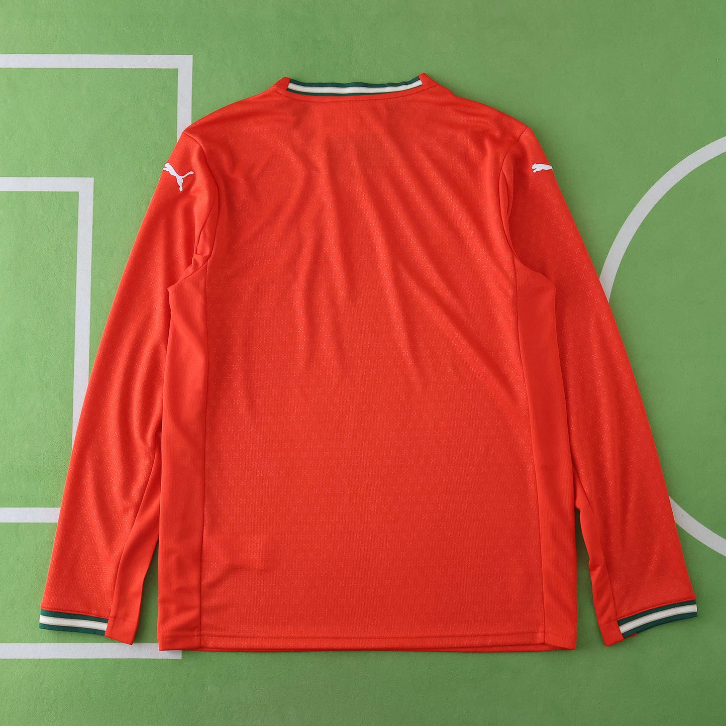 25/26 Portugal Away Long Sleeved - RED