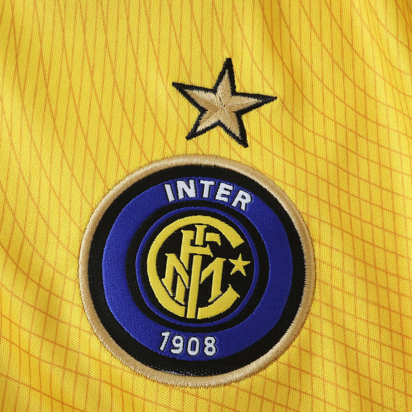 RETRO 02/03 Inter Milan Away Fan- YELLOW