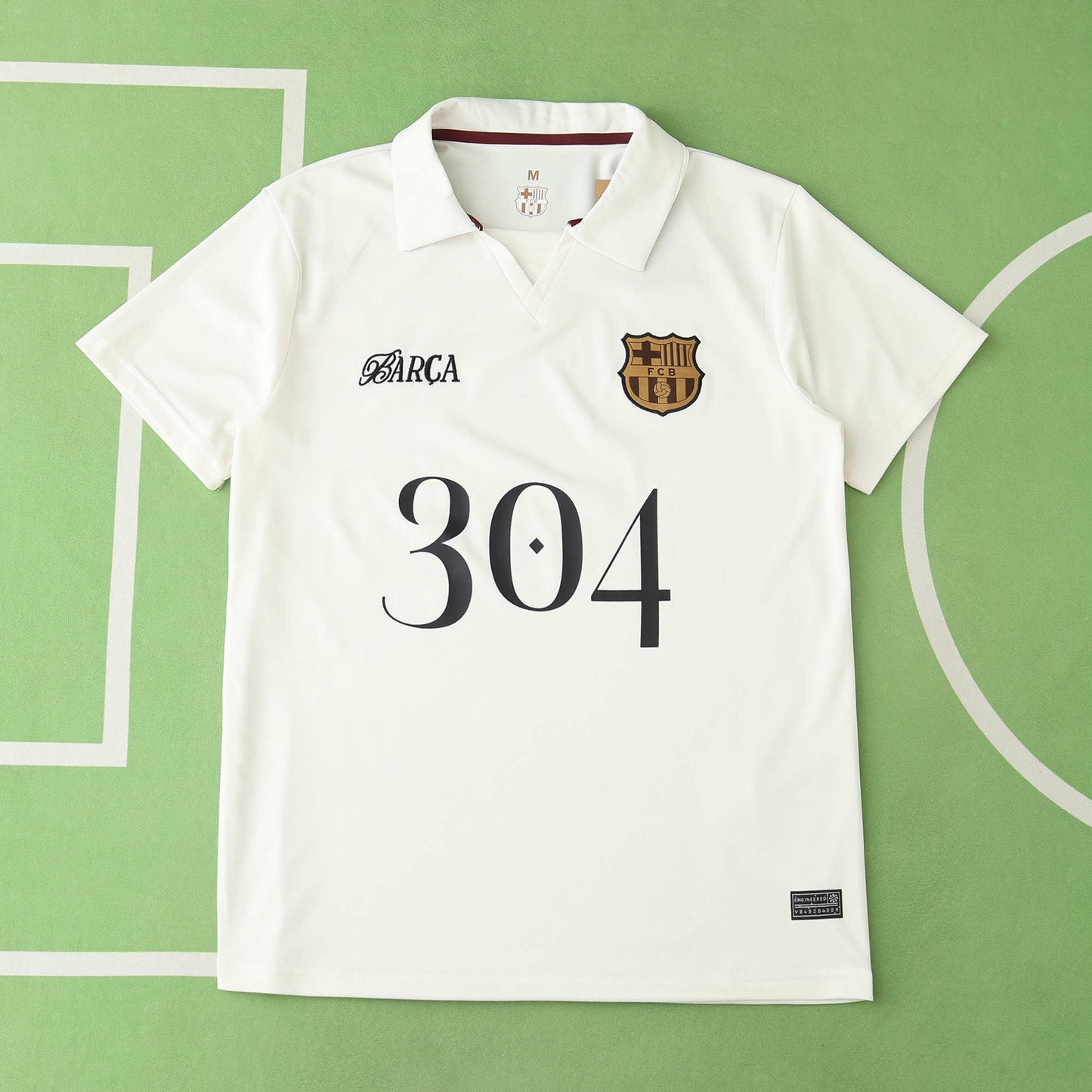 24/25 FC Barcelona  Barça LAMINE YAMAL Fan version- white