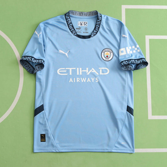 24/25 Manchester City home Fan version- BLUE