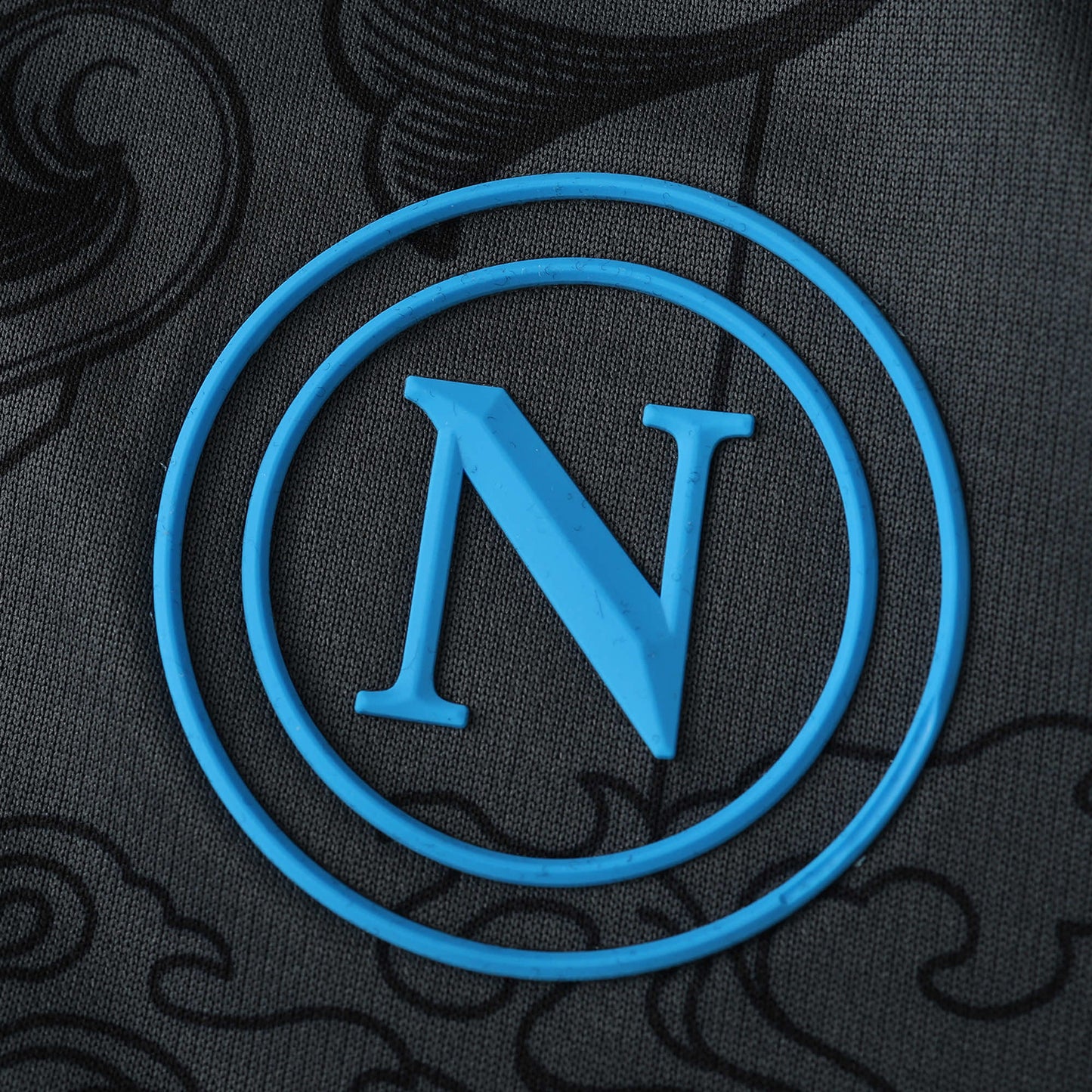 24/25 S.S.C. Napoli Fan Away TEE -BLACK