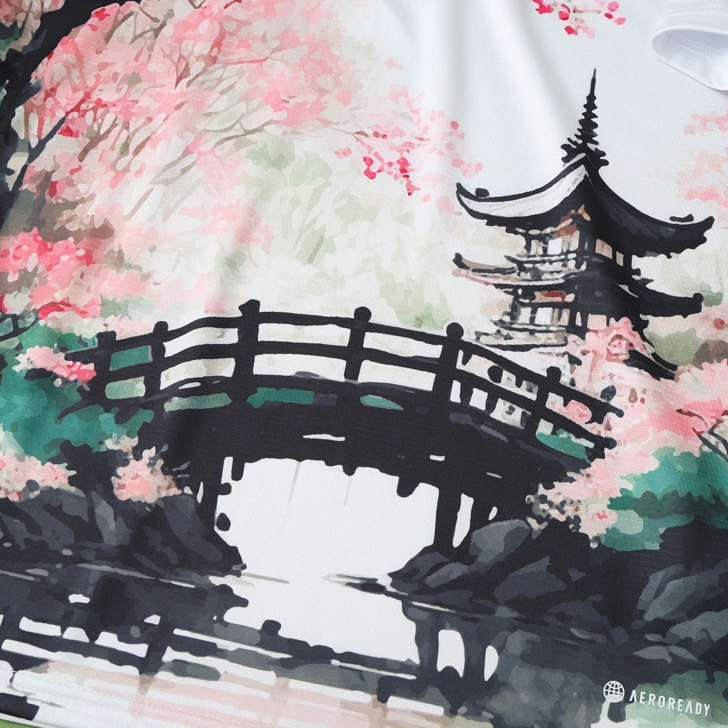 24/25 Japan House Version TEE - WHITE & PINK