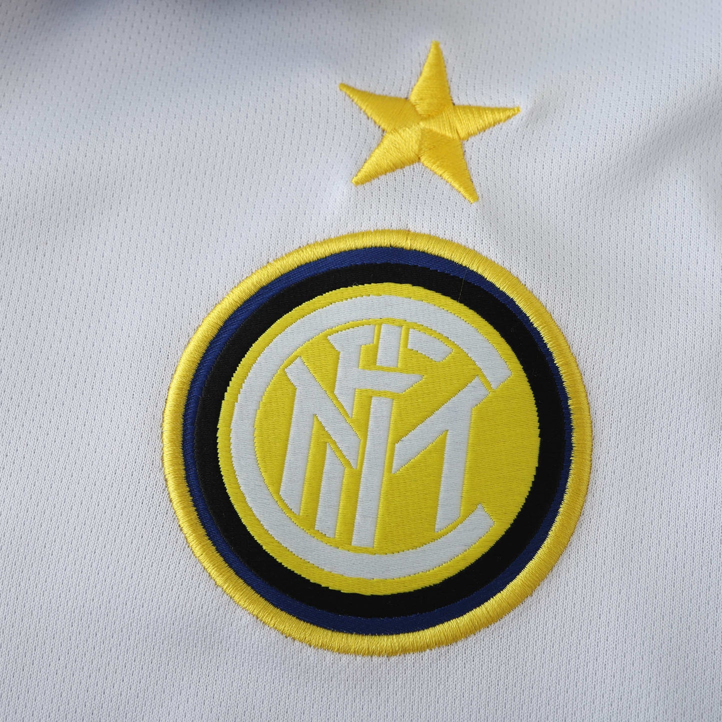RETRO 97/98 Inter Milan Fan Away TEE -WHITE & BLACK & BLUE