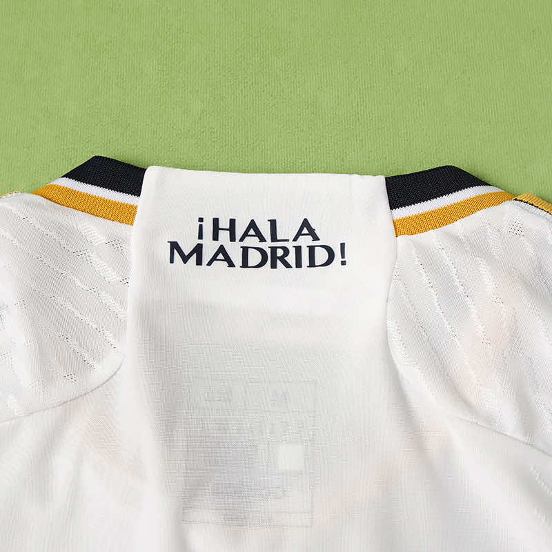 23/24 Real Madrid home Player- WHITE
