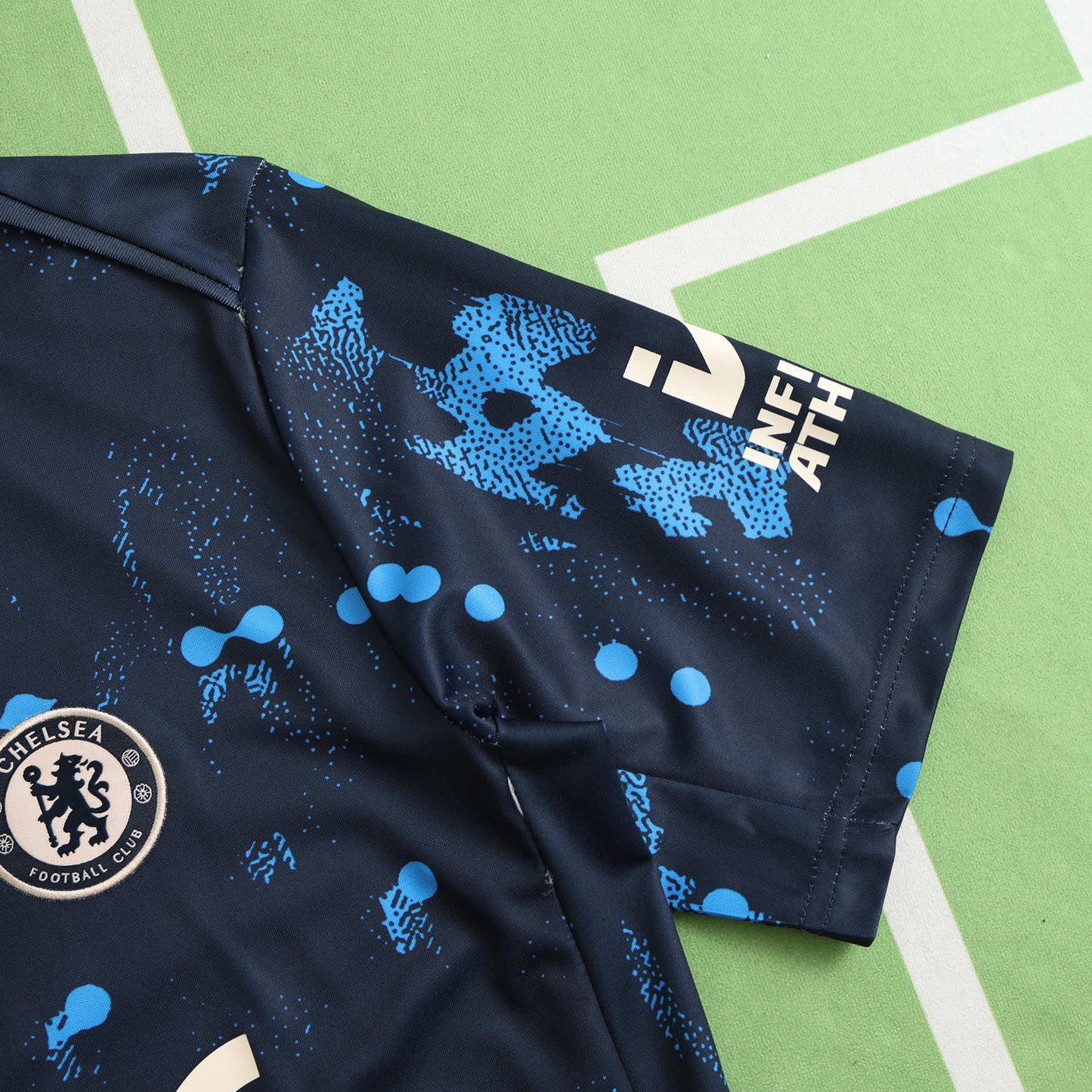 24/25 Chelsea Training clothing Fan version TEE- DARK BLUE