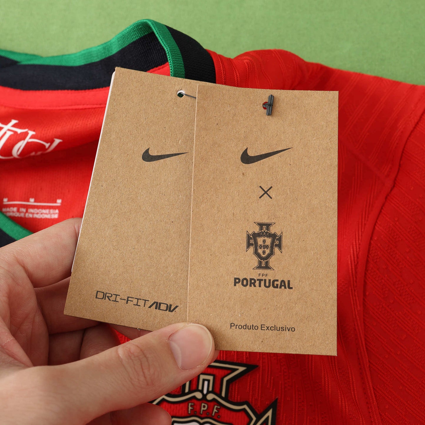 2024 Portugal Home UFEA TEE - RED