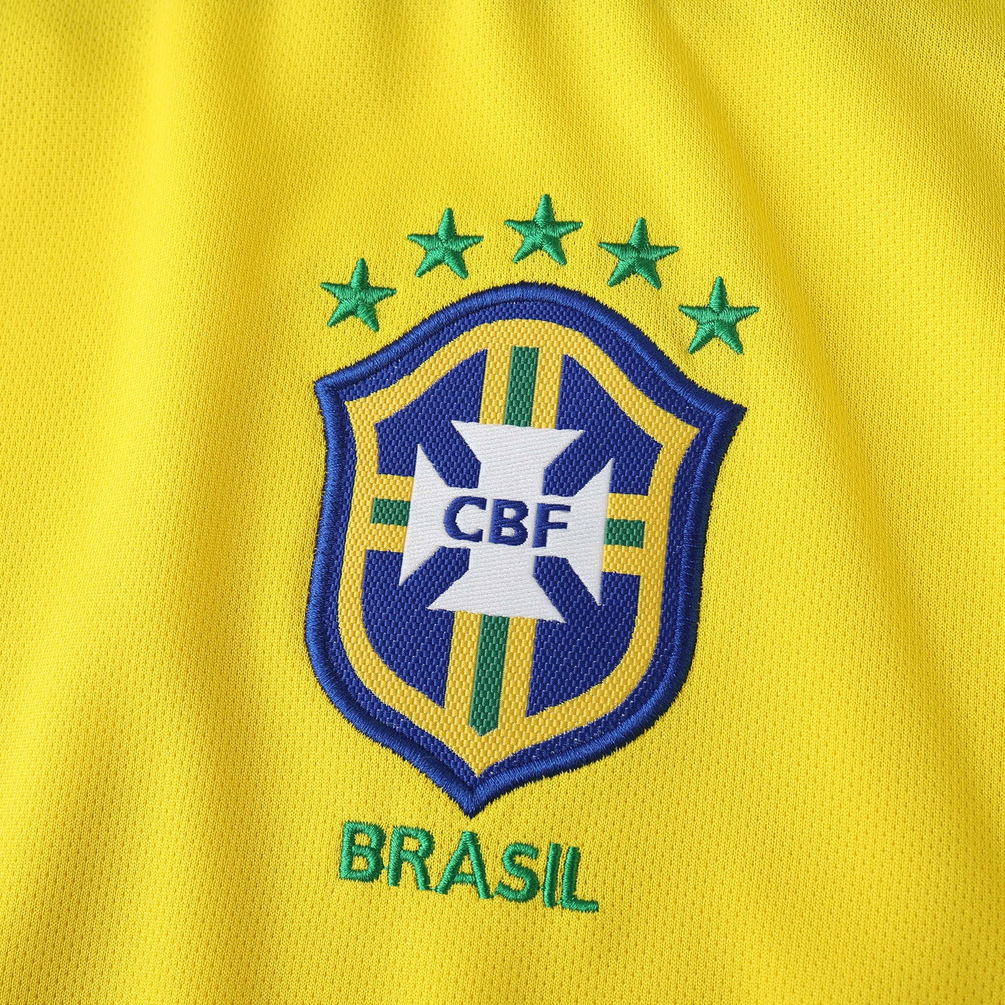 Retro 2004 Brazil Home Fan Version