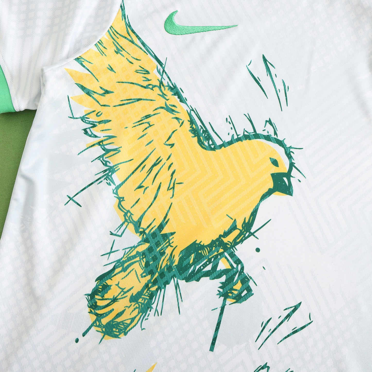 2024 Brazil Little Yellow Bird Version - WHITE