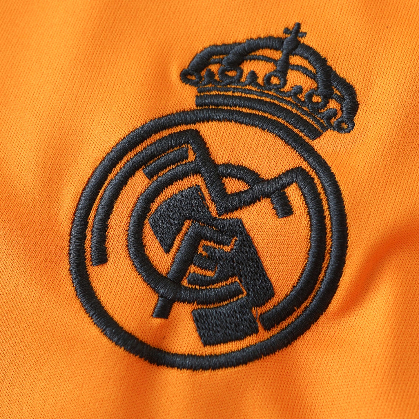 24/25 Real Madrid CF Away Long sleeved Fan- ORANGE