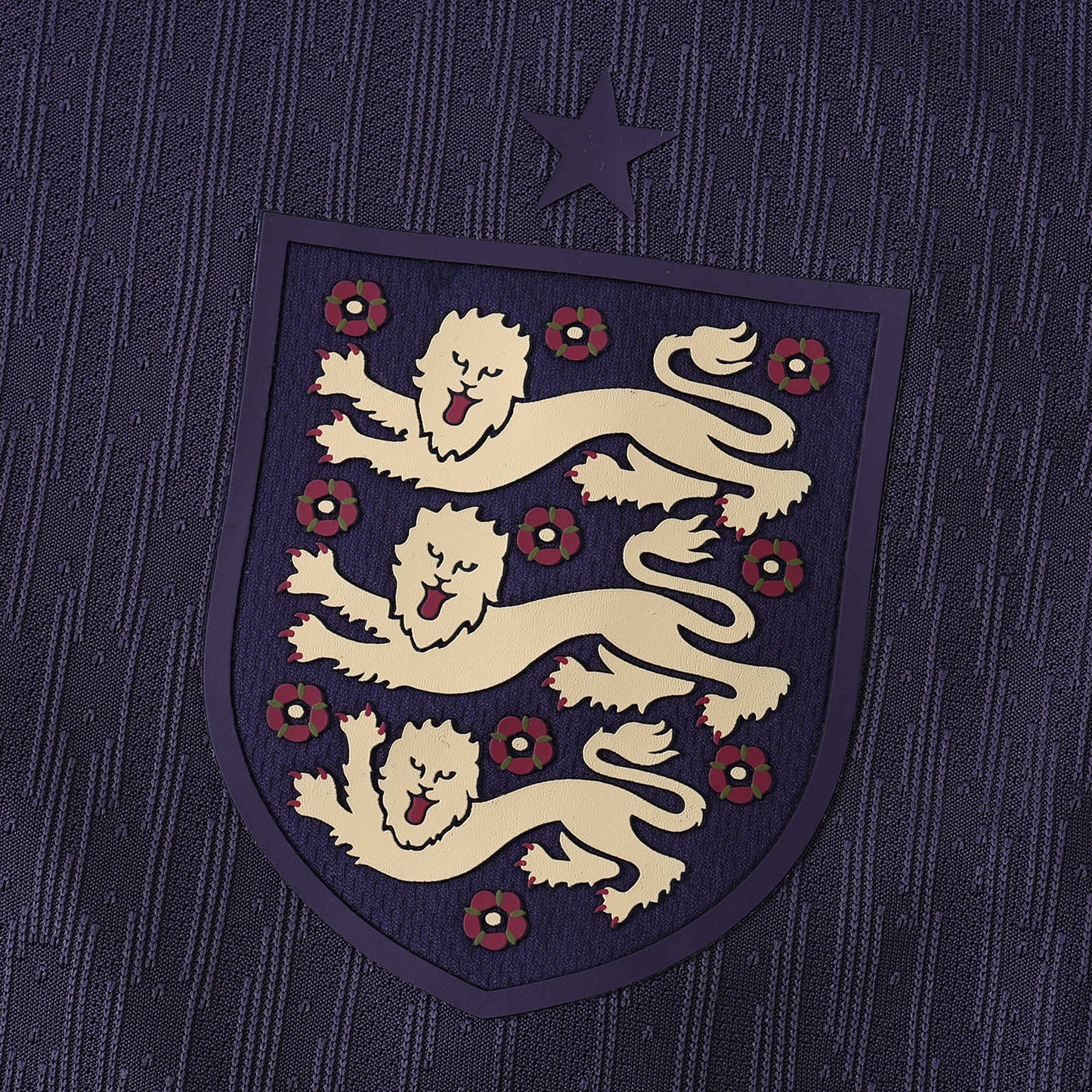 2024 UEFA England Away Player -PURPLE