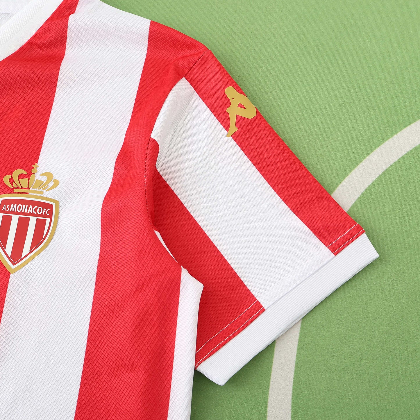 24/25 season AS Monaco FC Concept version Fan version- RED & WHITE