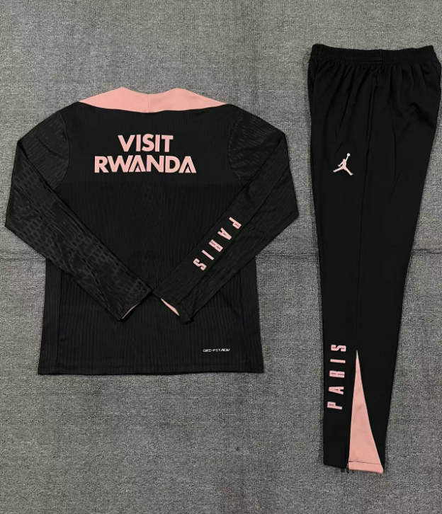 24/25 PSG Black Training Tracksuit