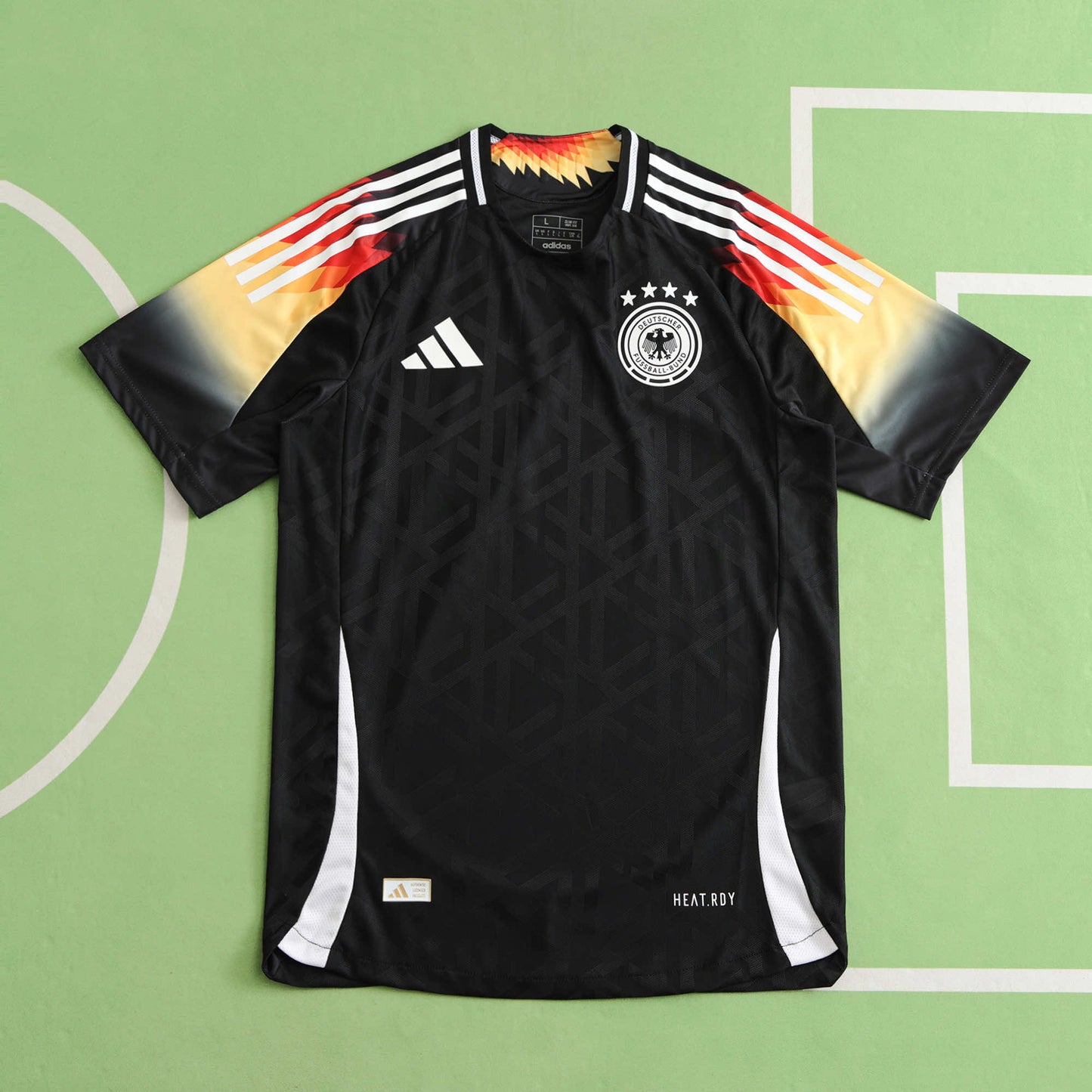 2024 UEFA Germany Special Edition Player TEE- BLACK