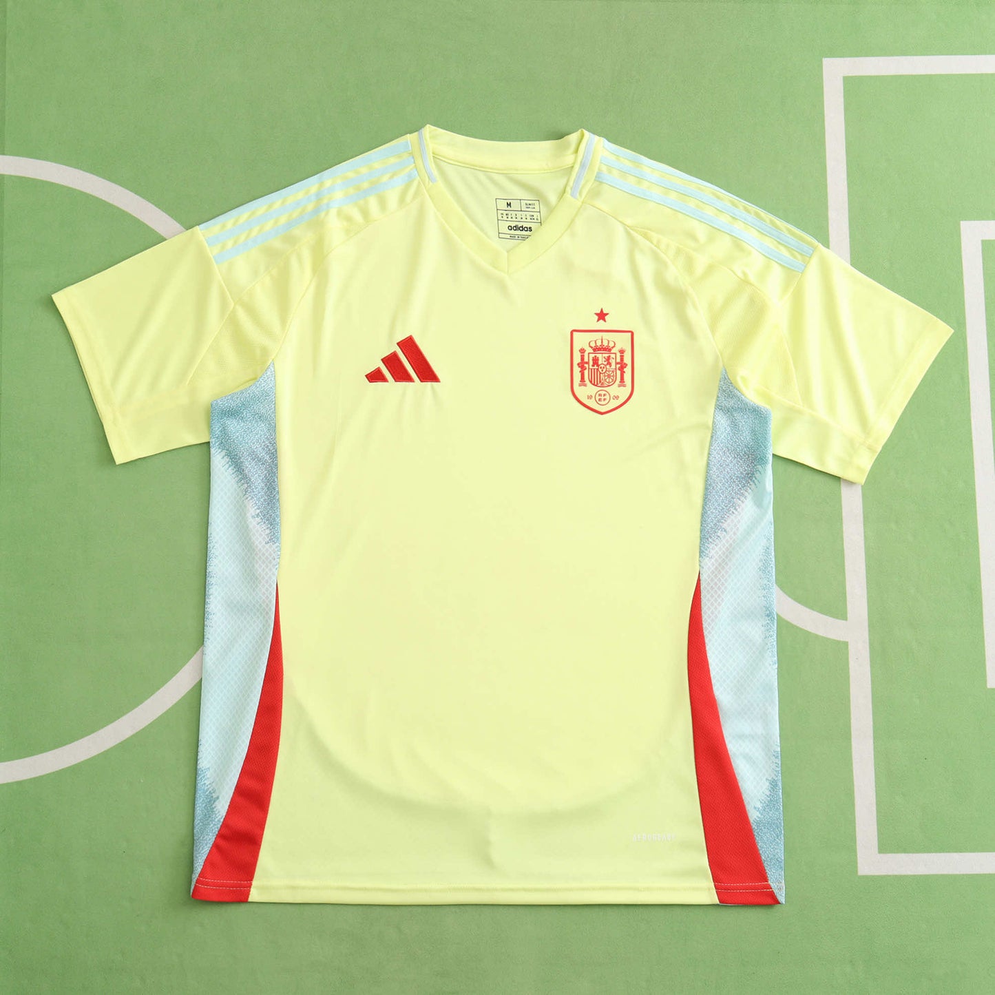 2024 UEFA Spain Home - YELLOW