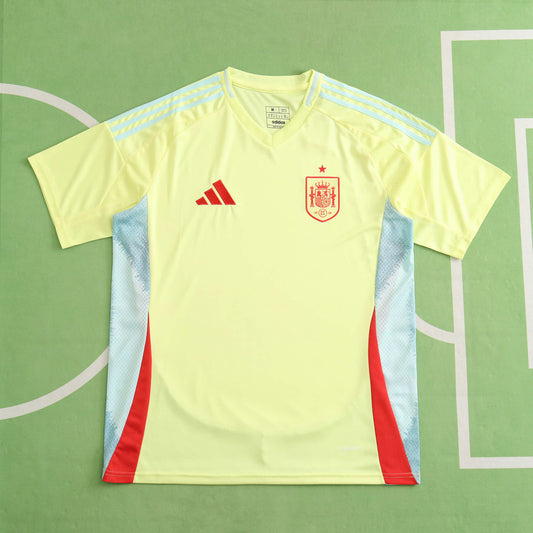 2024 UEFA Spain Home - YELLOW
