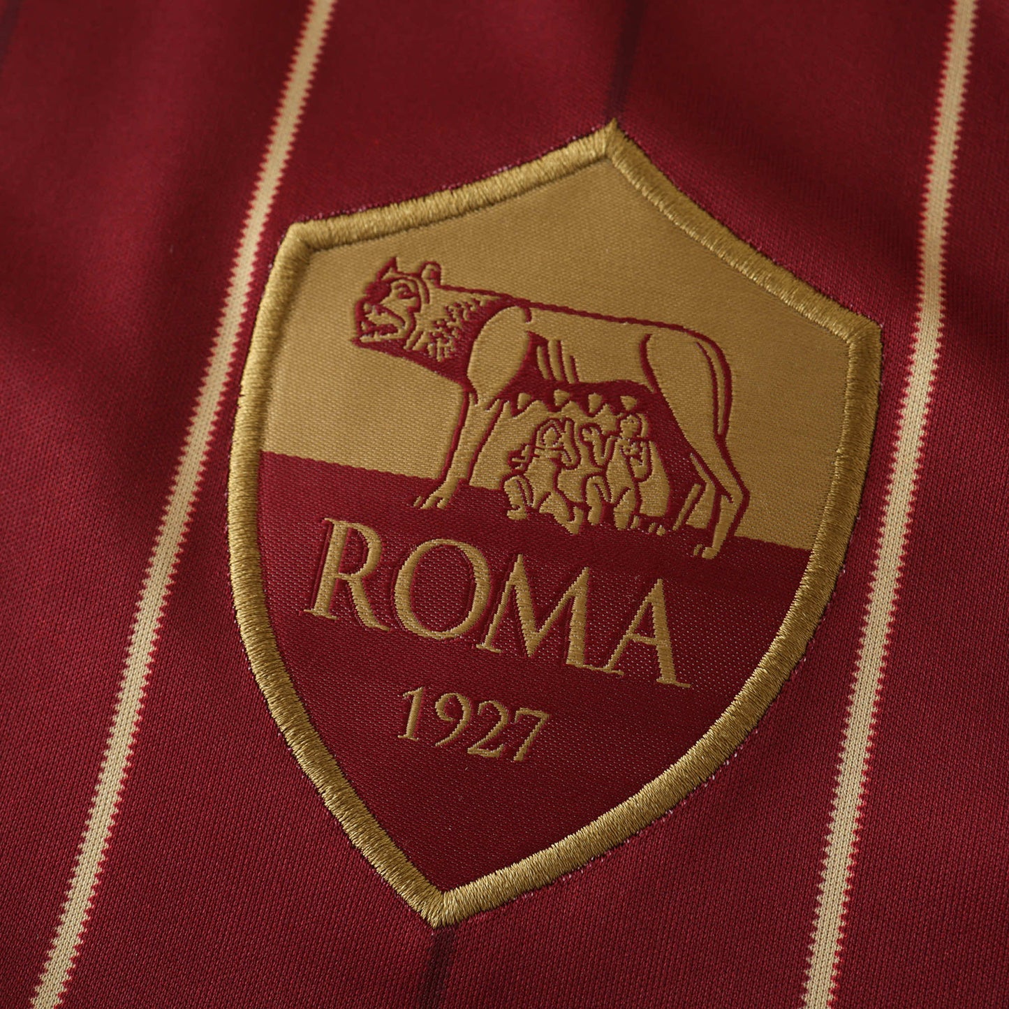 24/25 A.S ROMA Fan Home TEE -MAROON