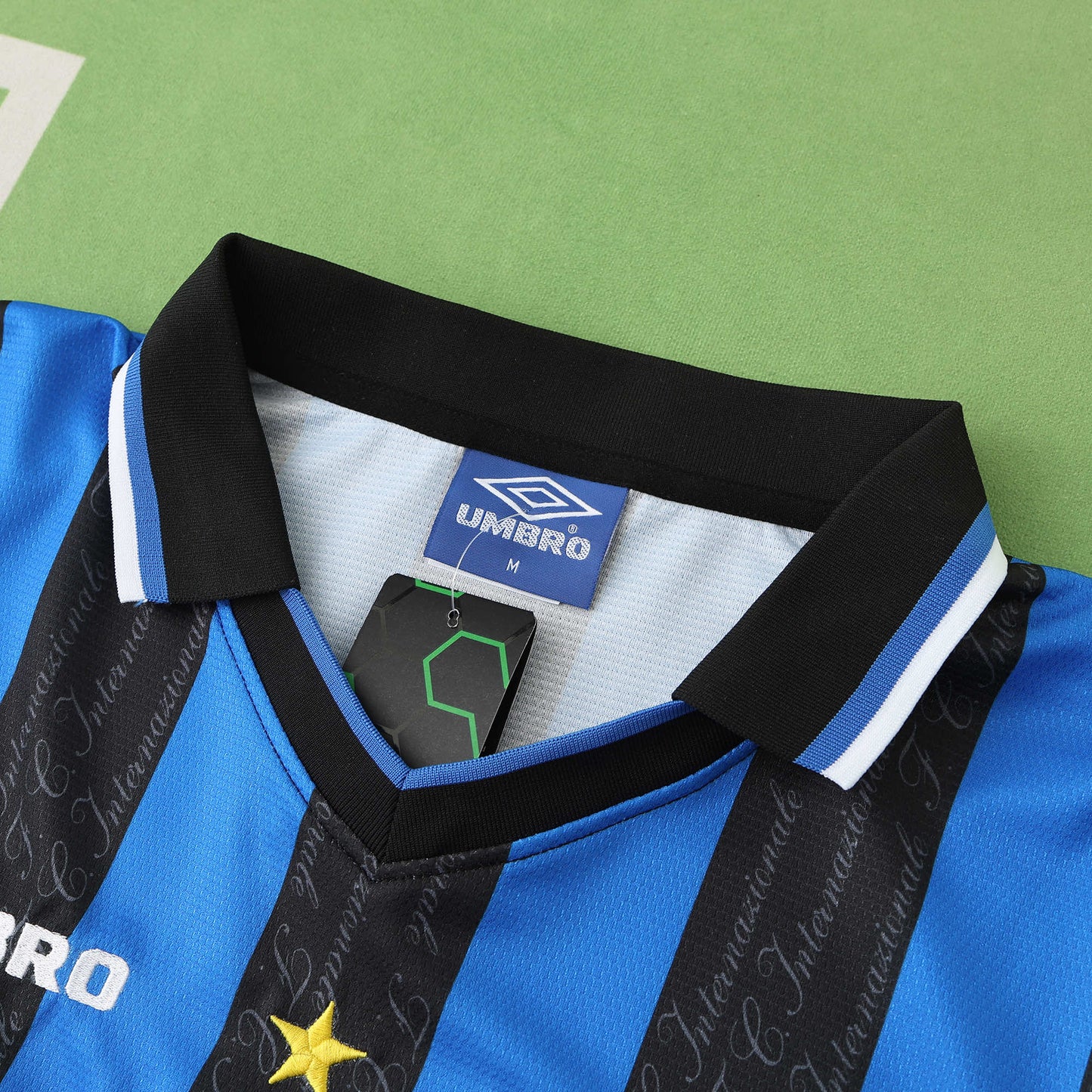RETRO 97/98 Inter Milan Fan Long Sleeved- BLUE & BLACK