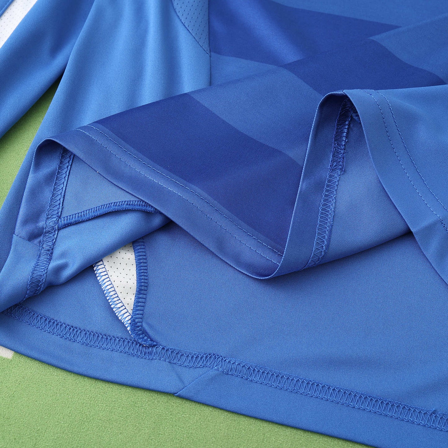 RETRO 11/12 Chelsea F.C. home Long sleeved retro Fan version- BLUE & WHITE