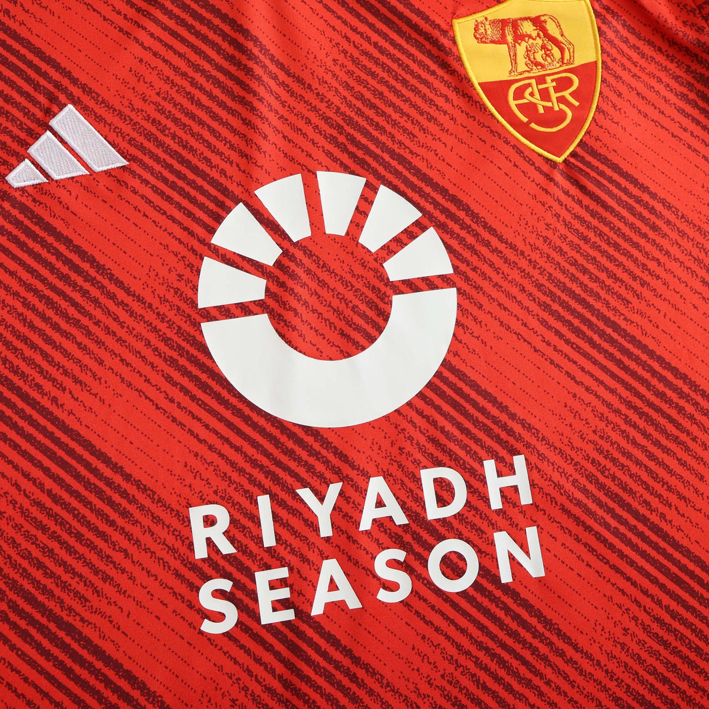 24/25 A.S ROMA Fan Home TEE -ORANGE