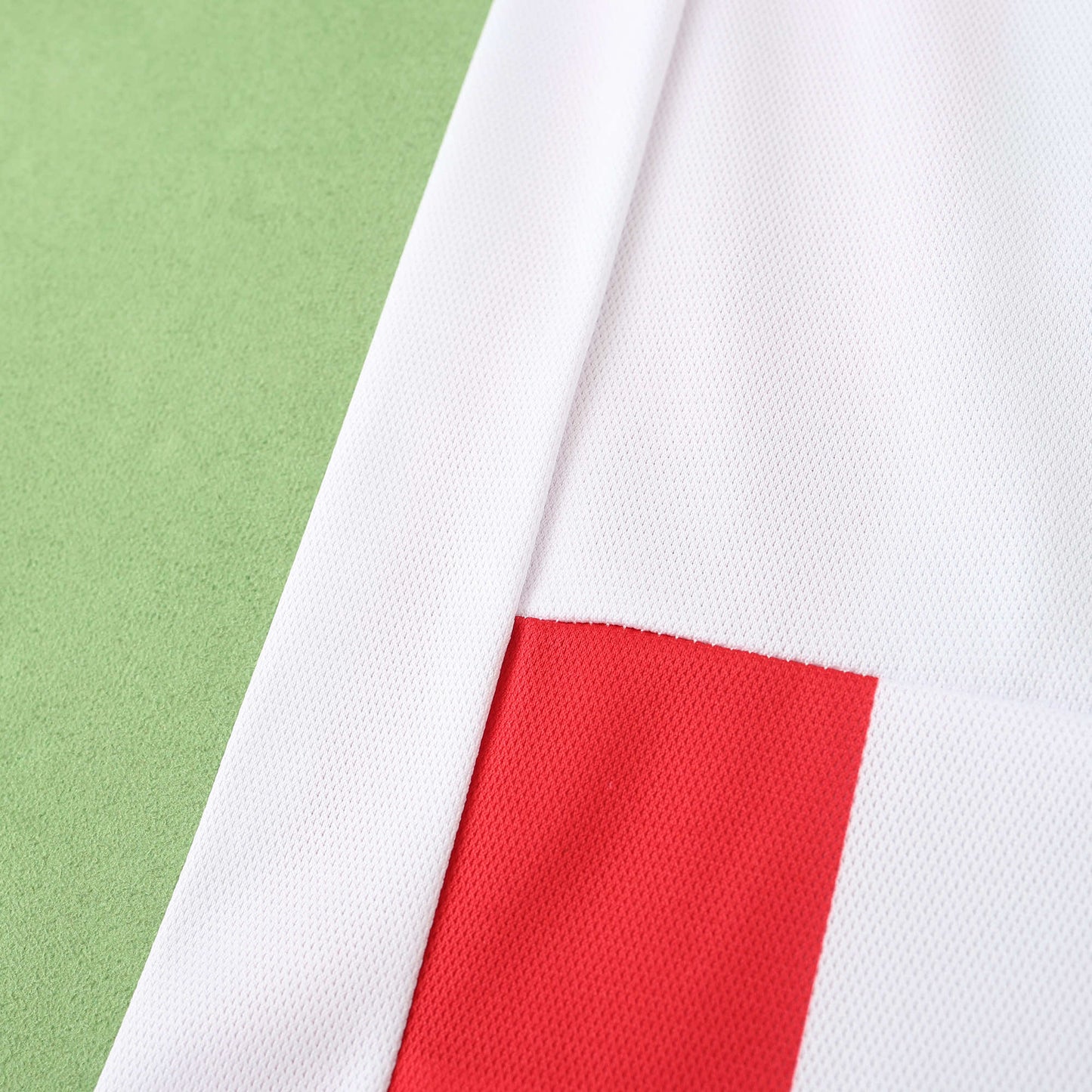 24/25 season AS Monaco FC Concept version Fan version- RED & WHITE