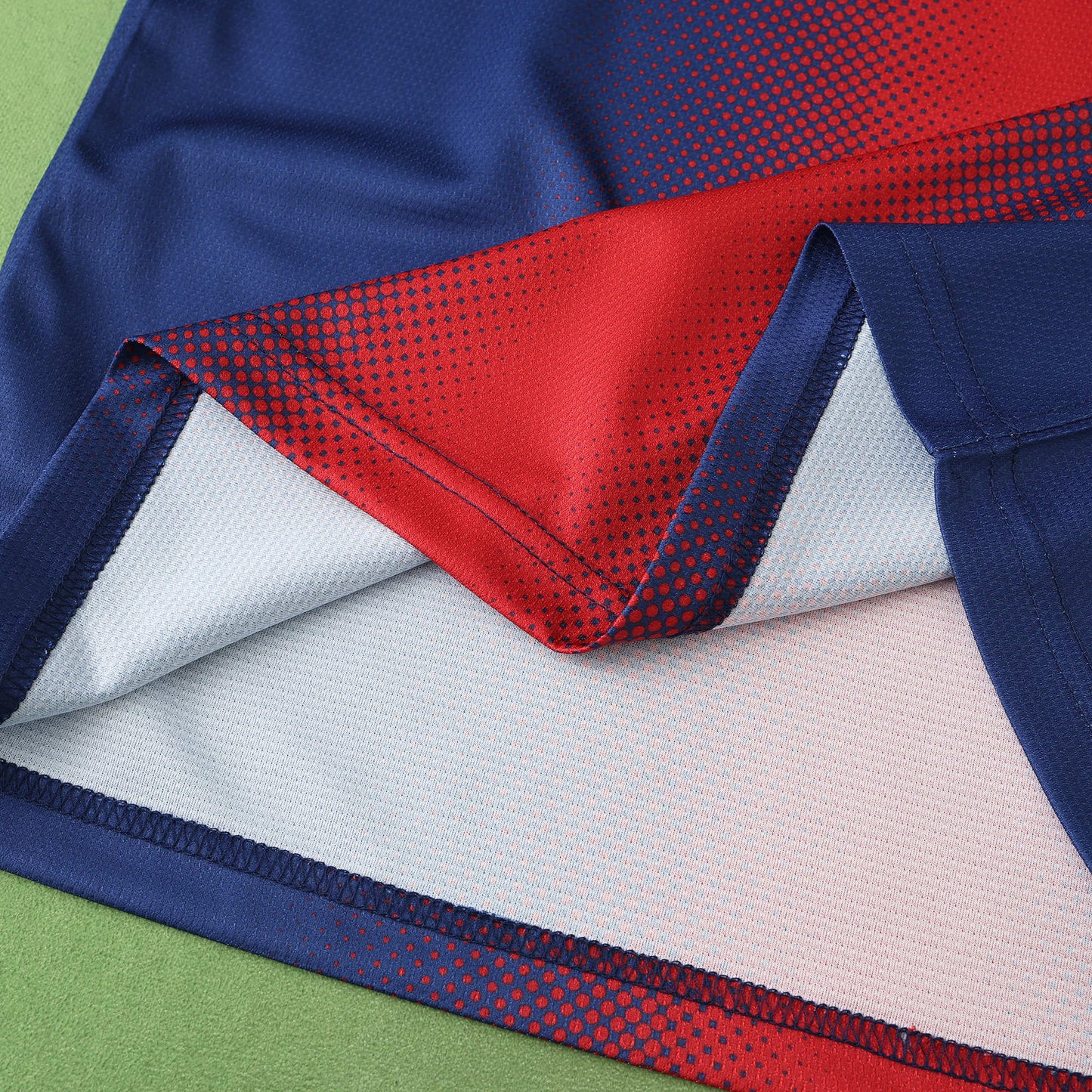 RETRO 12/13 season FC Barcelona  Barça home retro Fan version- RED & BLUE
