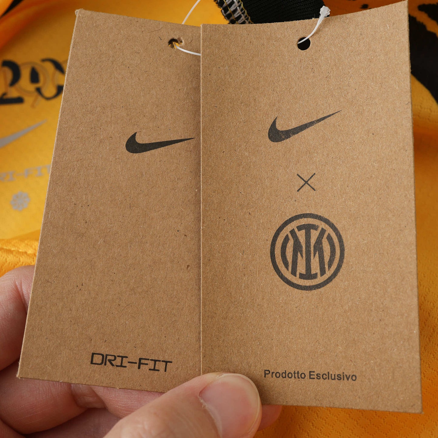 24/25 Inter Milan Fan TEE -YELLOW & BLACK