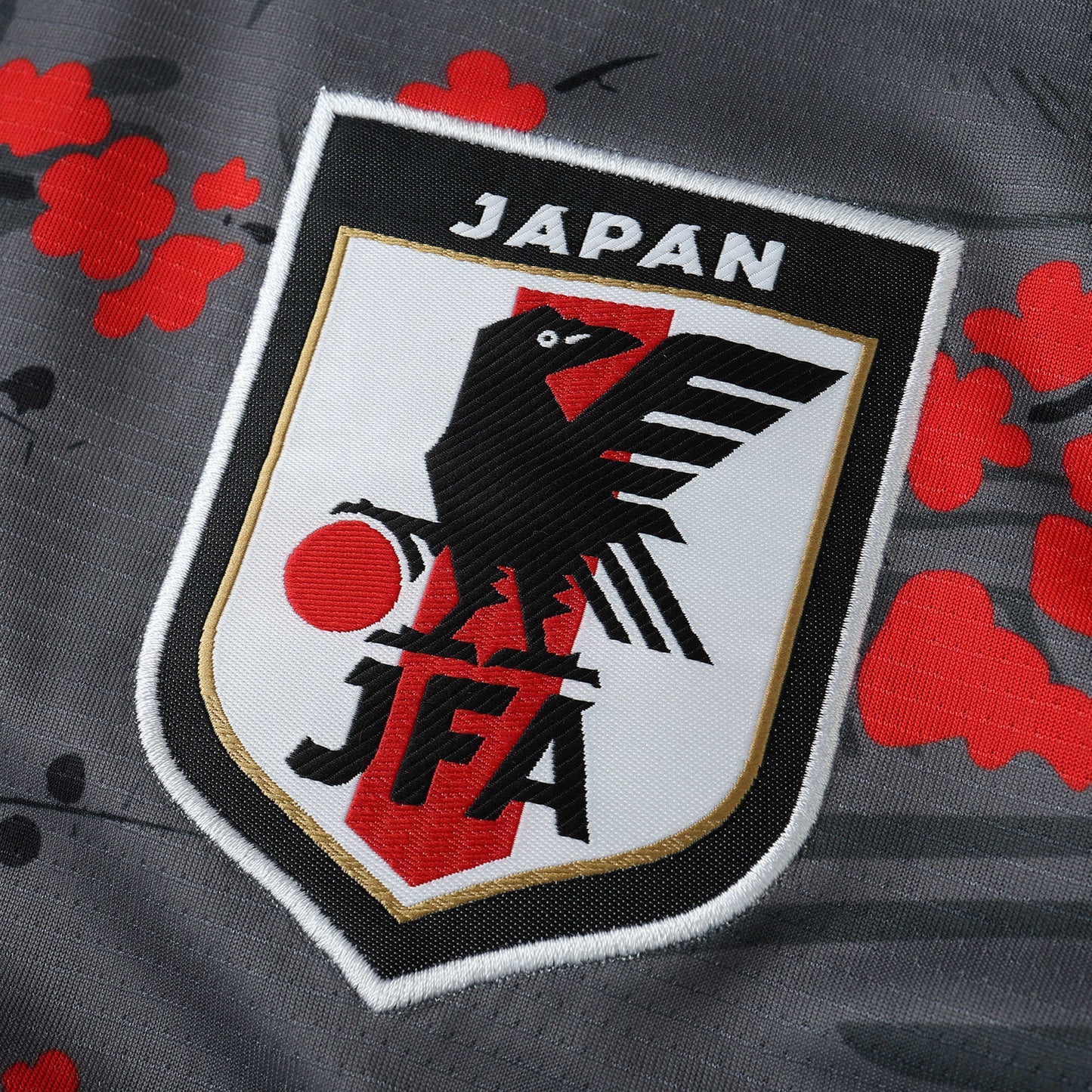 24/25 Japan Samurai Version TEE - BLACK