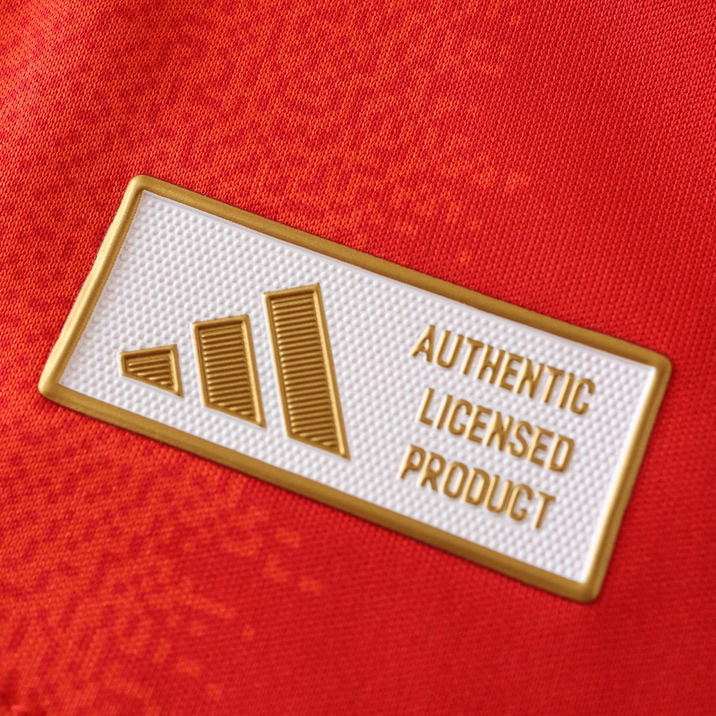 24/25 UEFA Spain PLAYER Home - RED & YELLOW