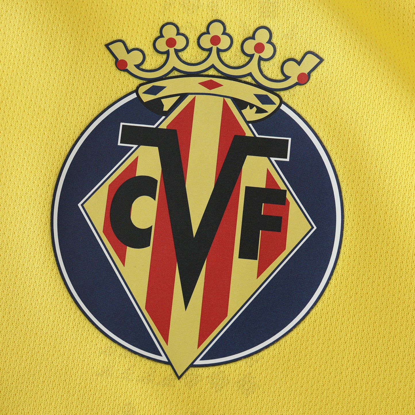 24/25 season villareal home Fan- YELLOW