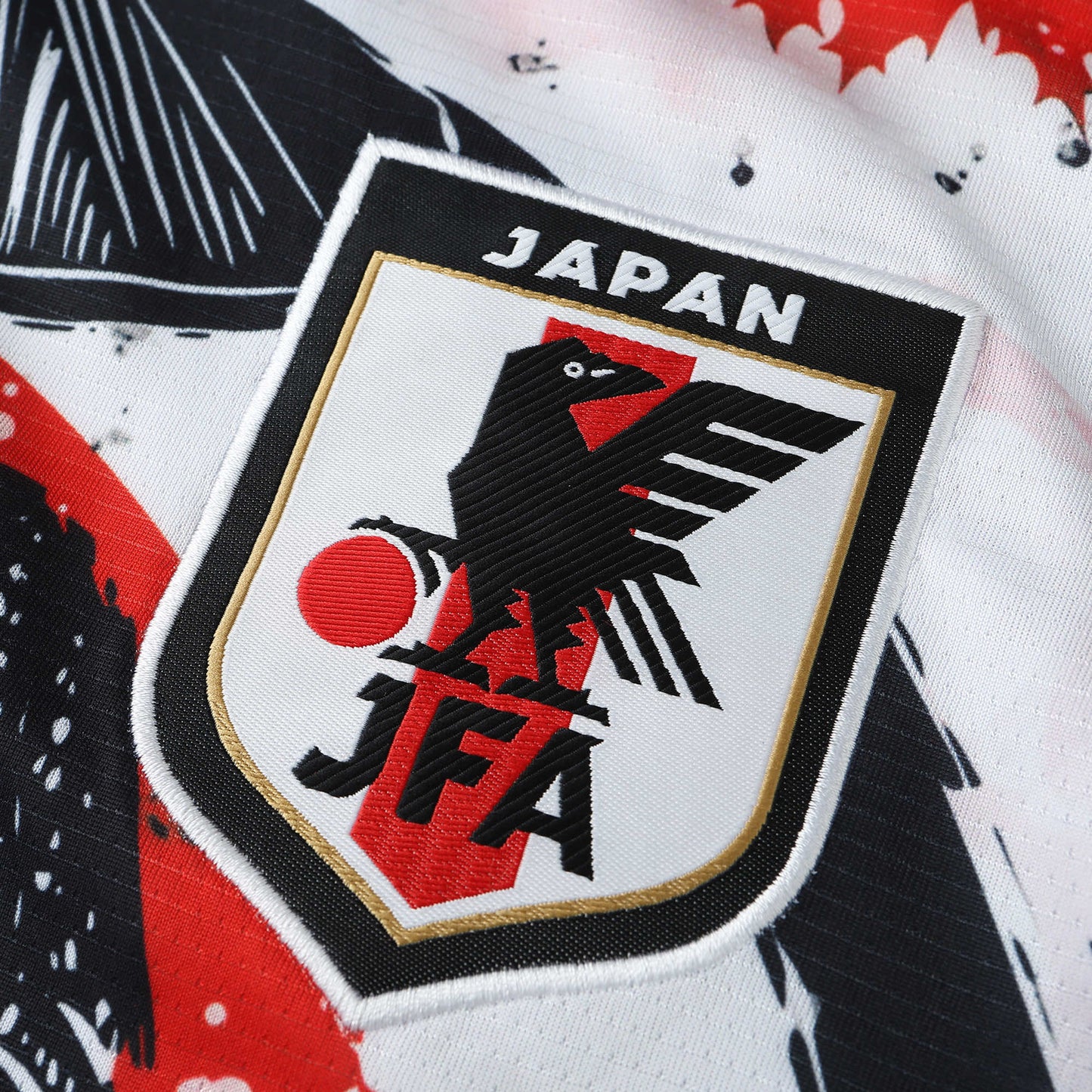24/25 Japan Samurai Version TEE - WHITE & RED