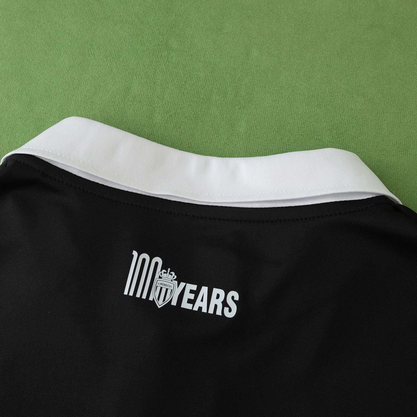 24/25 season AS Monaco Concept version Fan version- BLACK