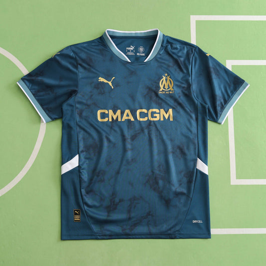 24/25 season Marseille away Fan version- TURQUOISE
