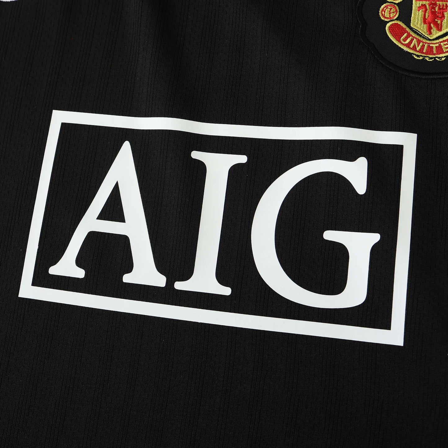 RETRO 07/08 season Manchester United F.C. away retro Fan version- BLACK