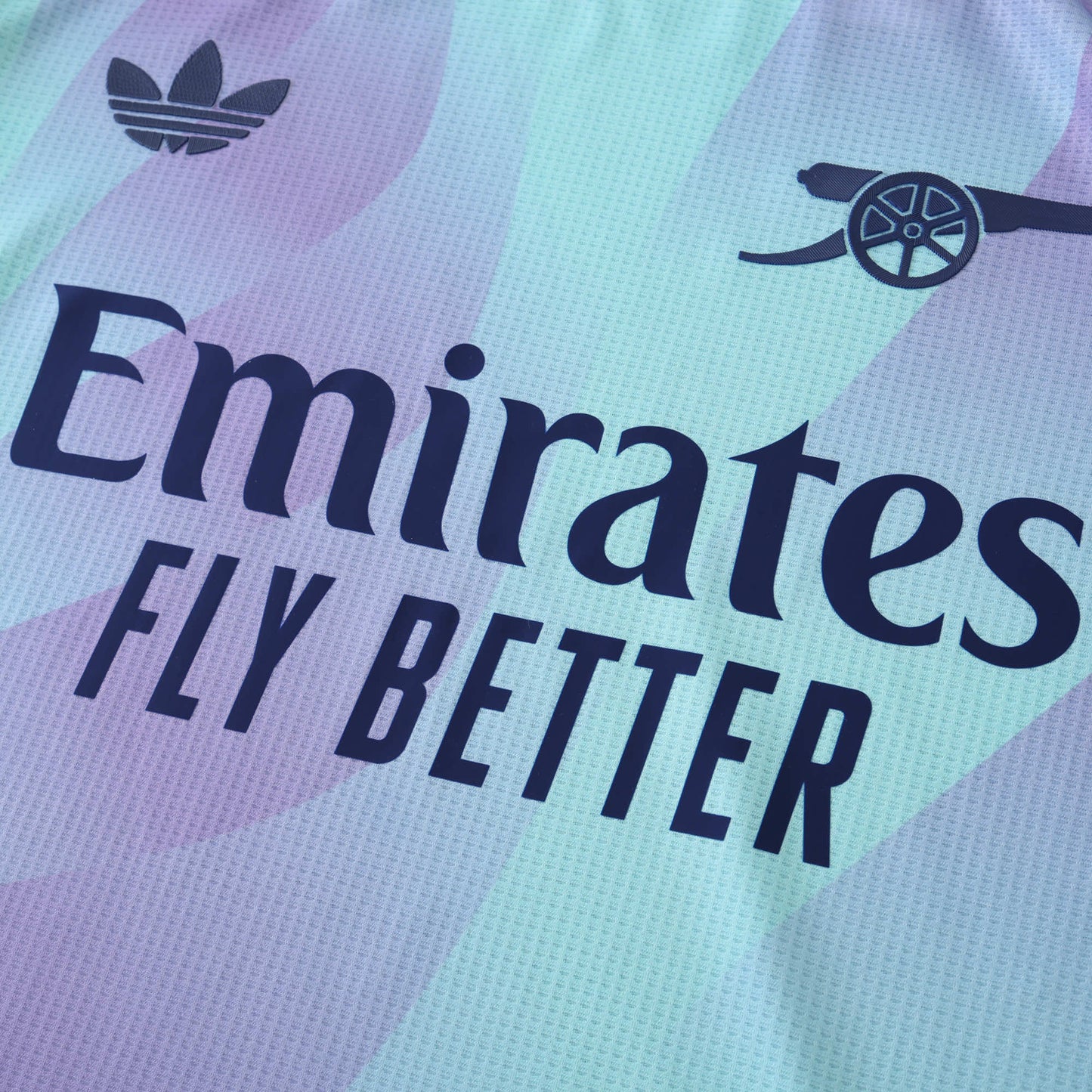 24/25 season Arsenal third Player version- BLUE & PURPLE