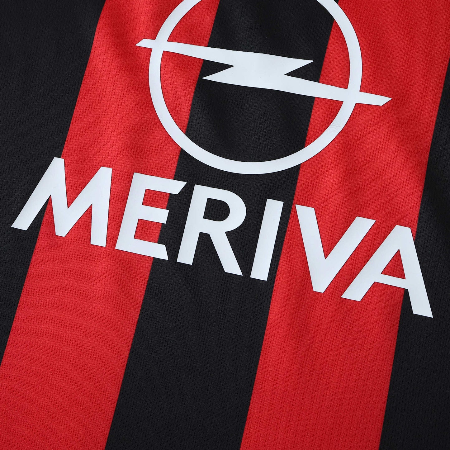 RETRO 03/04 A.C. Milan home retro Fan version- BLACK & RED