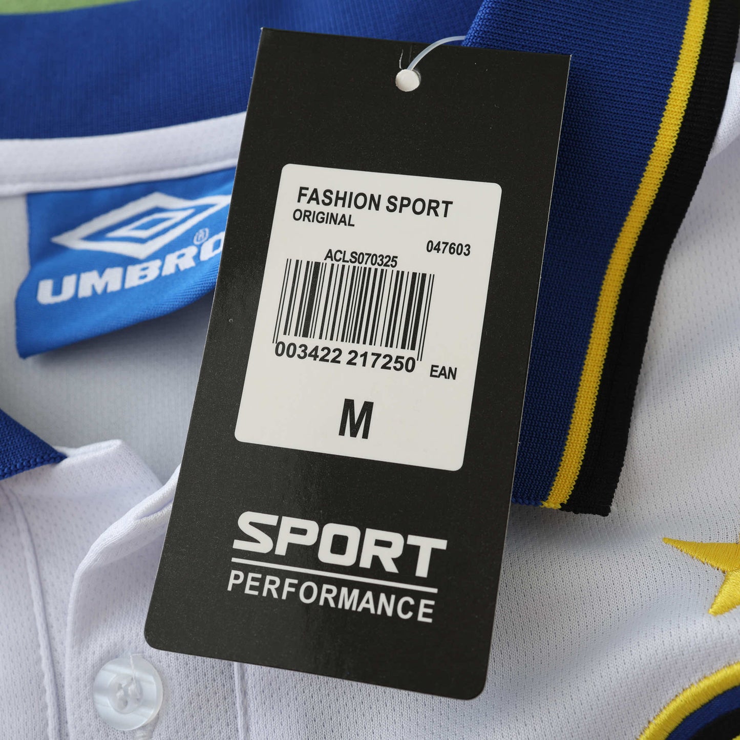 RETRO 97/98 Inter Milan Fan Away TEE -WHITE & BLACK & BLUE