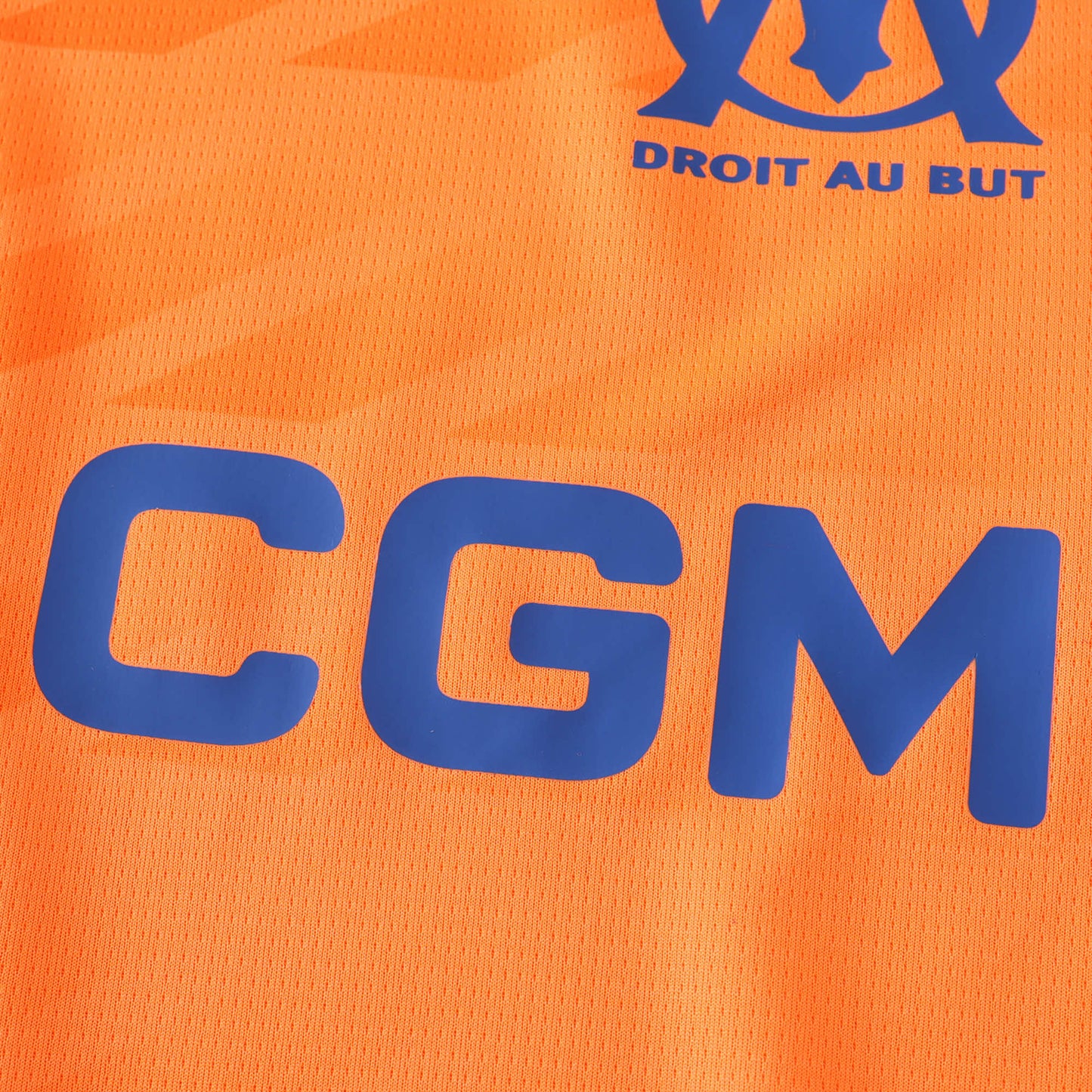 24/25 season Olympique de Marseille third Fan version-ORANGE