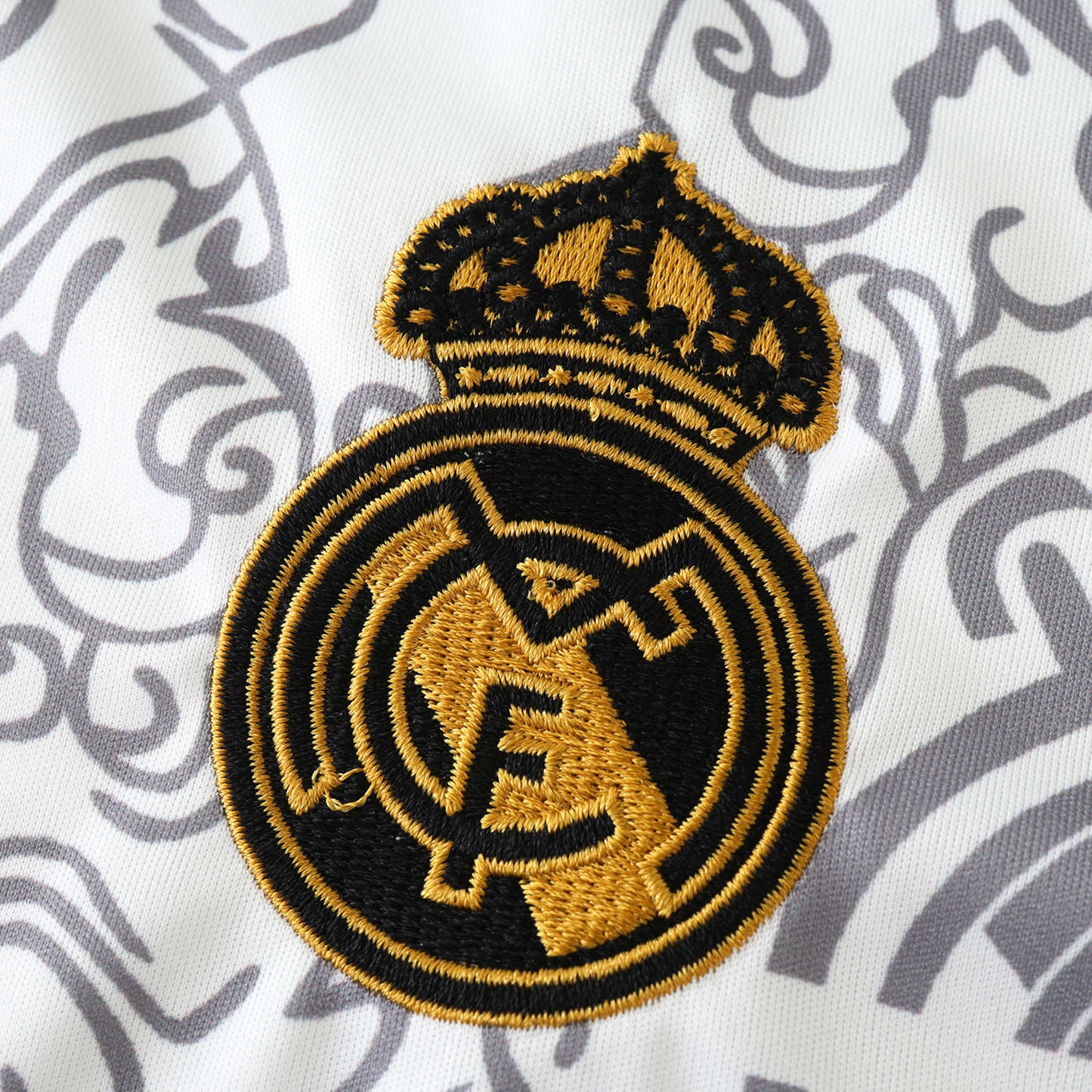 24/25 season Real Madrid CF Special Edition Fan- WHITE & BLACK