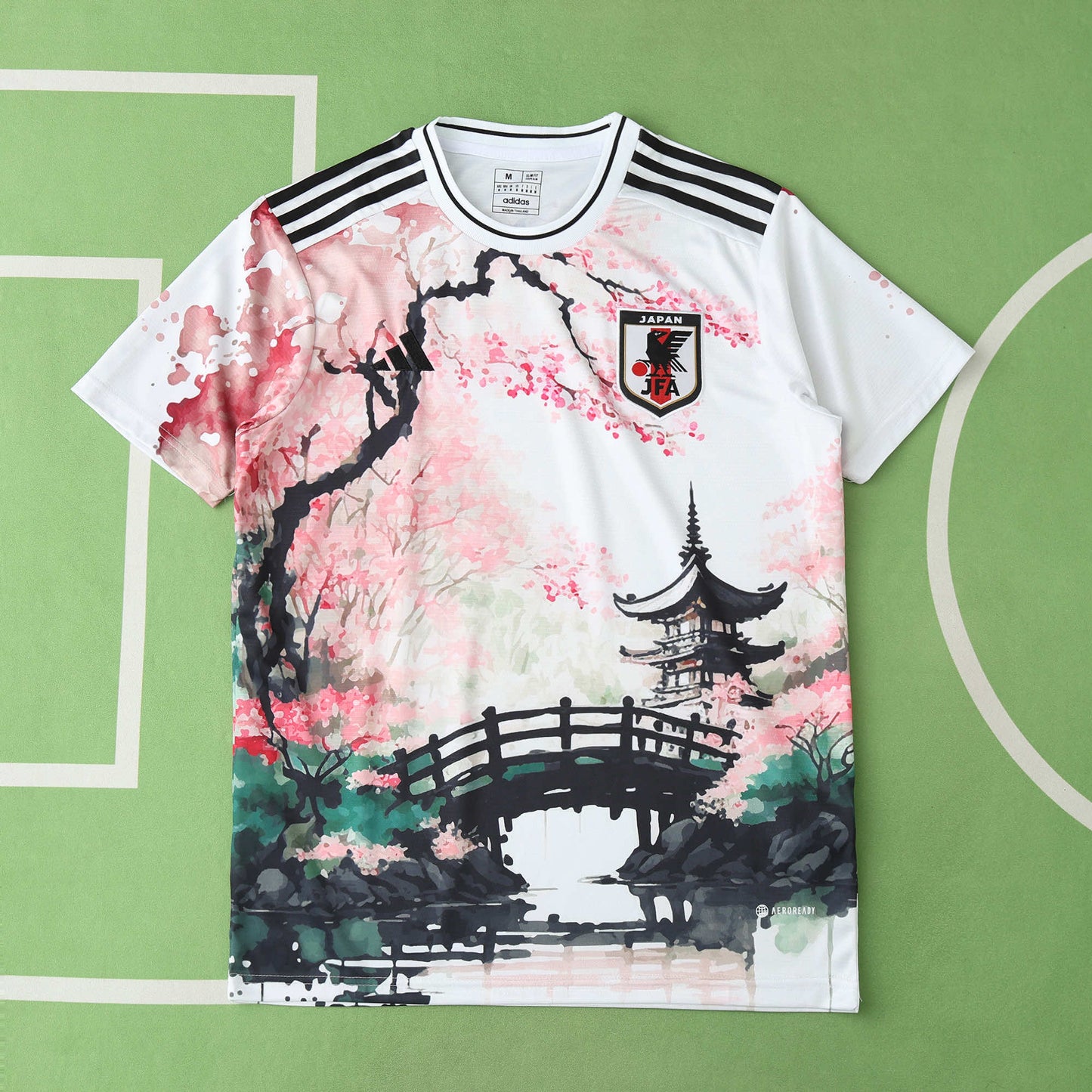 24/25 Japan House Version TEE - WHITE & PINK