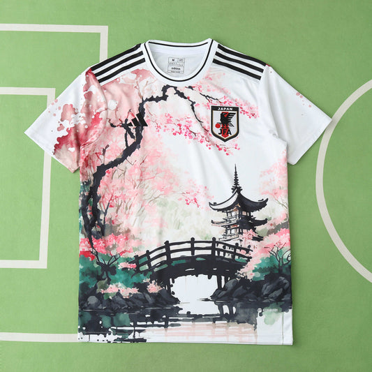 24/25 Japan House Version TEE - WHITE & PINK