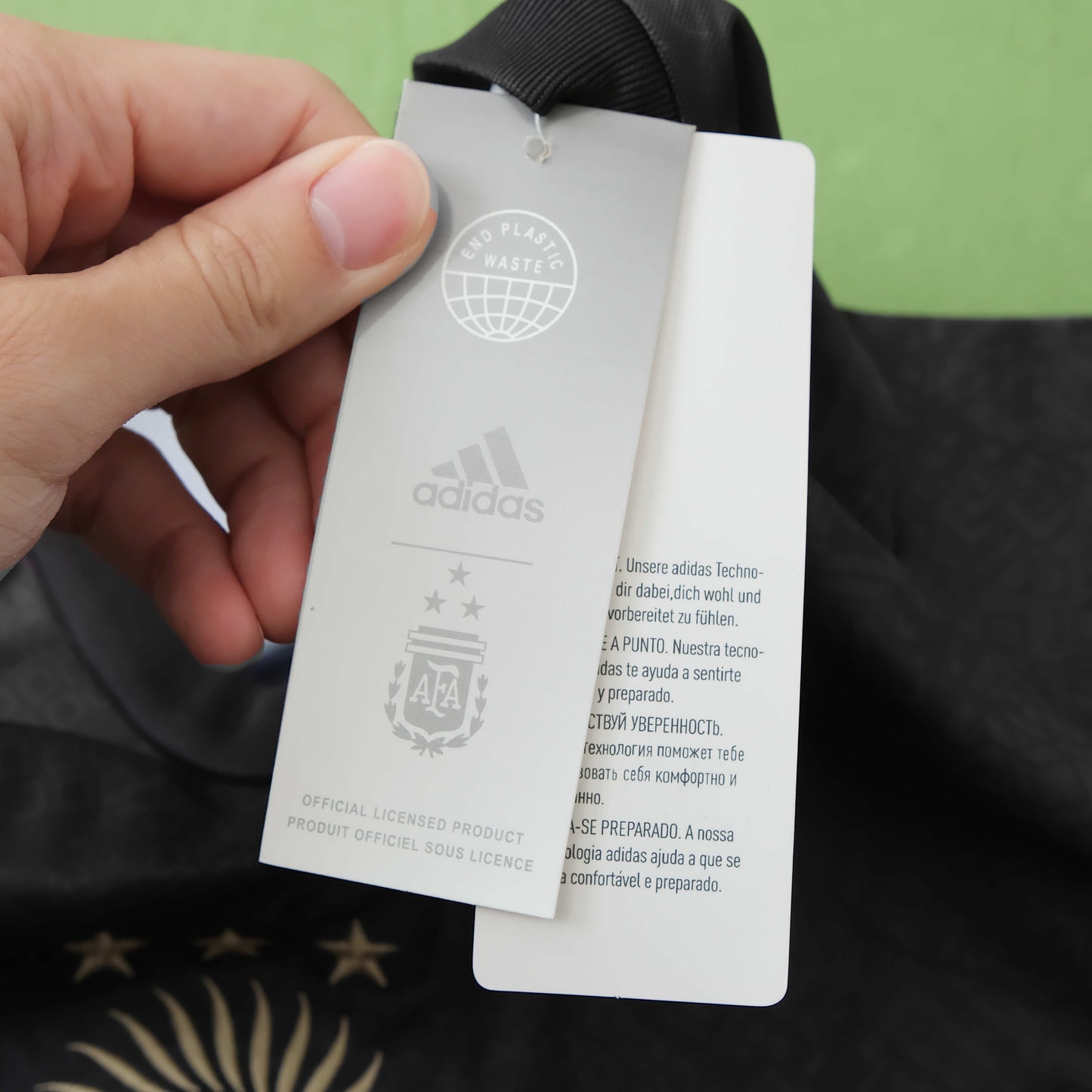 24/25 Argentina Black Special Edition Fan TEE- BLACK
