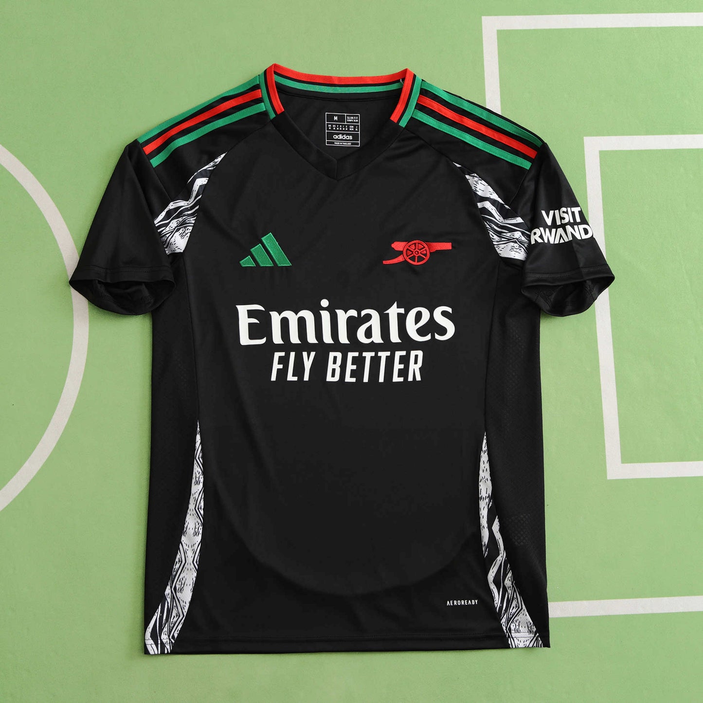24/25 season Arsenal away Fan version- BLACK