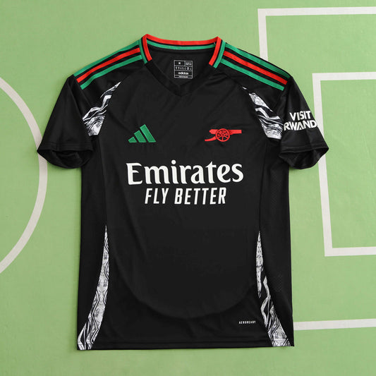24/25 season Arsenal away Fan version- BLACK