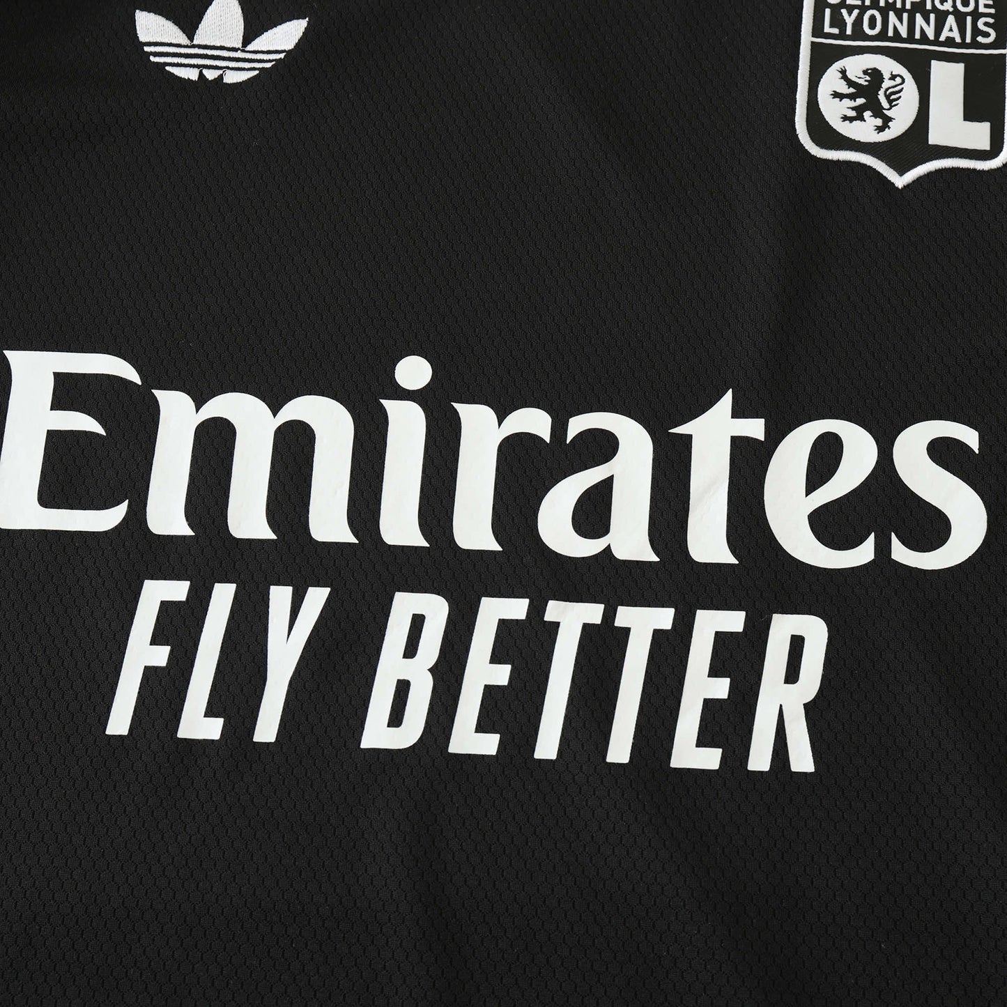 24/25 season Olympique Lyonnais Training clothes Fan version- BLACK