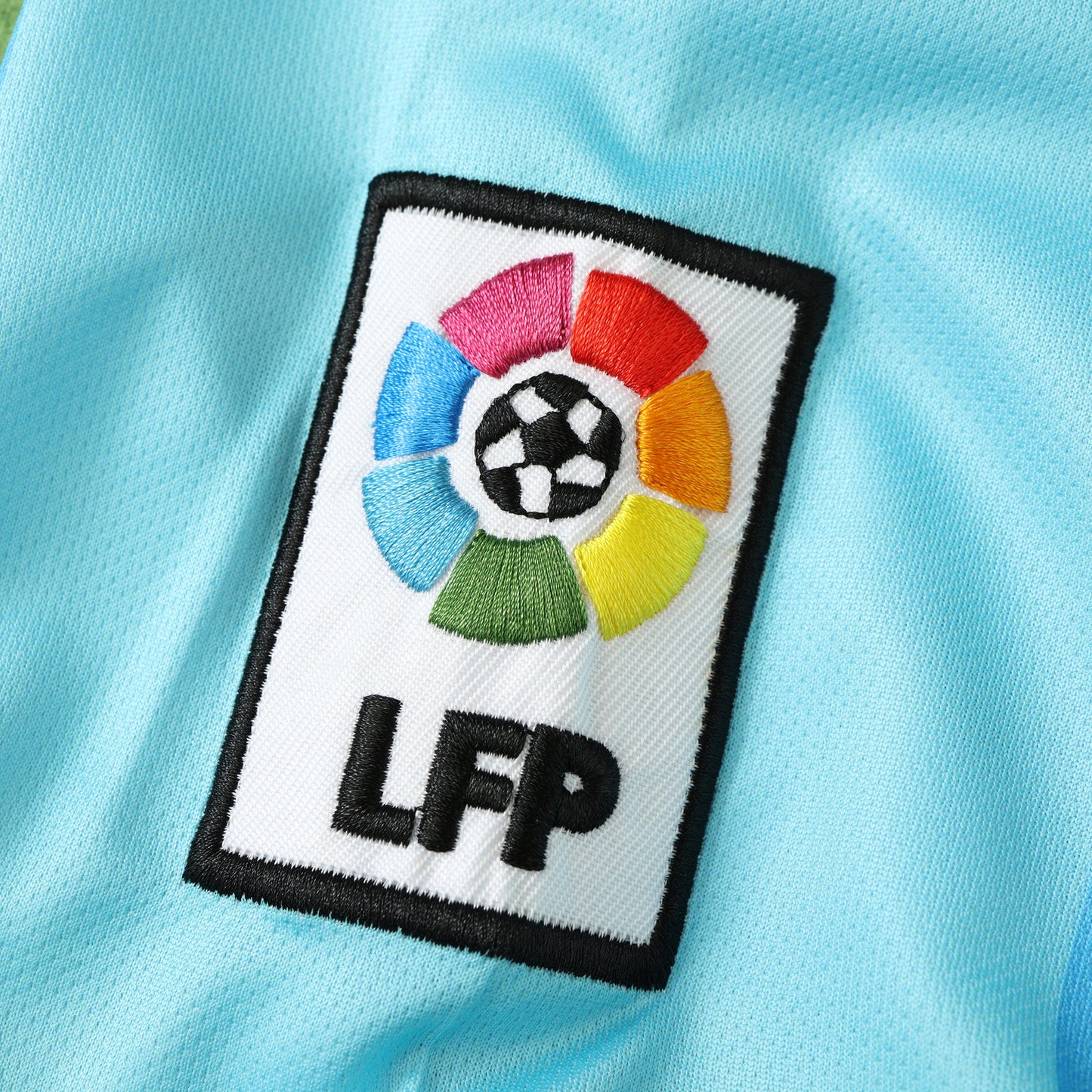 RETRO 07/08 season Barcelona away Fan version- BLUE TURQUOISE