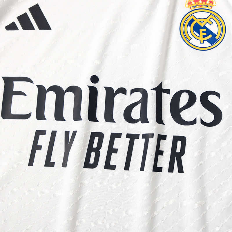 23/24 Real Madrid home Player- WHITE