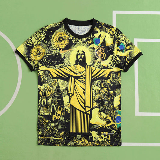 24/25 Brazil Jesus Yellow Concept Version