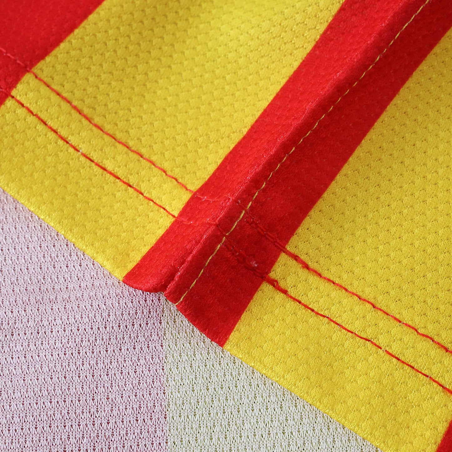 RETRO 13/14 season FC Barcelona  Barça away retro Fan version- YELLOW & RED